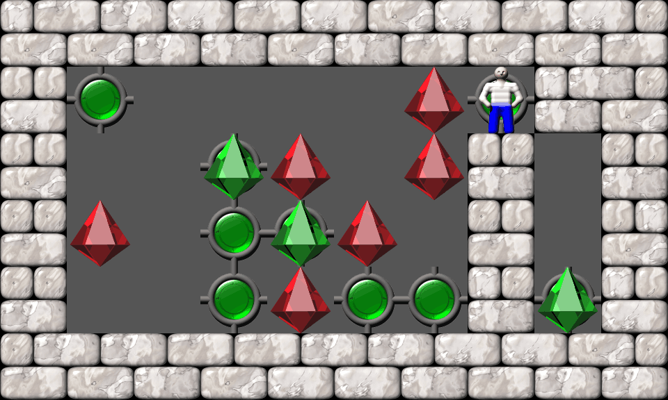 Sokoban Revenge Collection 03 level 83